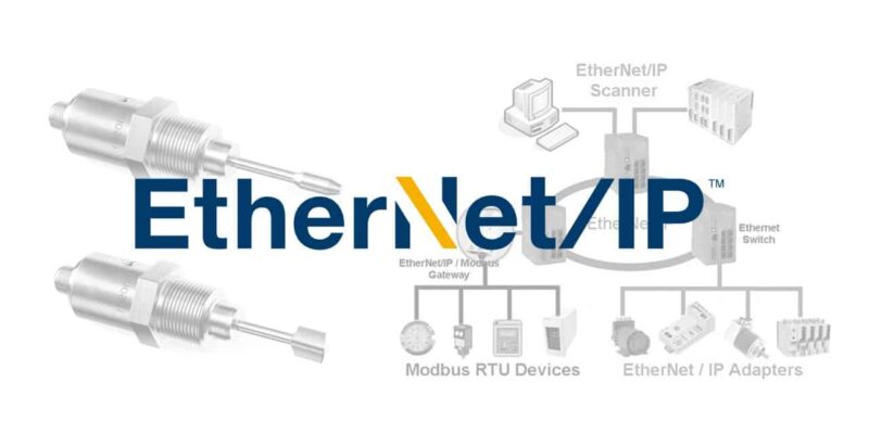 EtherNet IP Inline viscometers