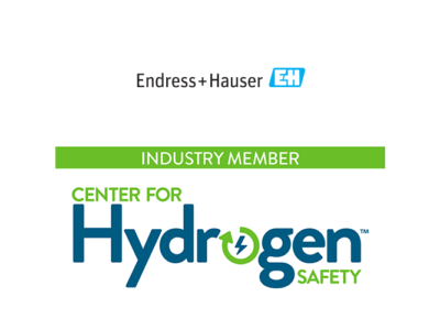 endresshauser joins the center for hydrogen safety