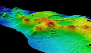 تکنولوژی رادار و پیدا کردن 19 هزار آتشفشان زیر دریا