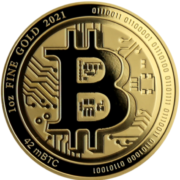 Bitcoin gold 1 oz 1